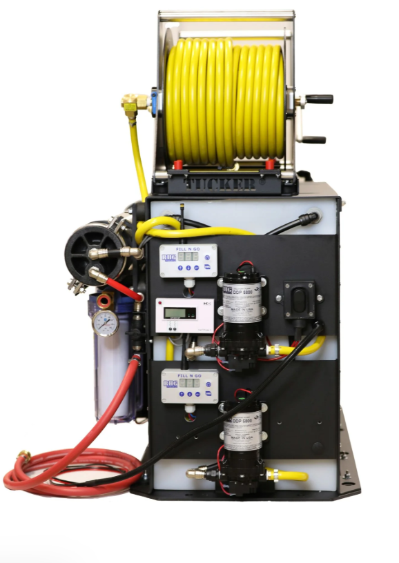Tucker Fill N Go 50 Gallon Dual User Truck-mounted Multi-stage Pure Water System