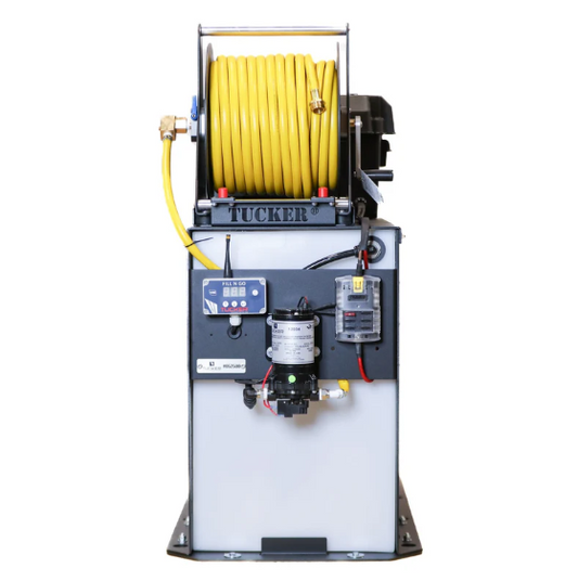 Tucker Fill N Go 50 Gallon Single User Truck-mounted TANK ONLY System SINGLE USER