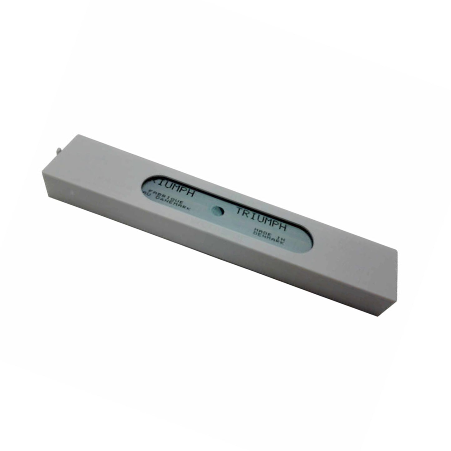 Triumph Replacement Carbon Steel Blades 6 Inch 0.20mm Thick in Gray Box (25-pack)