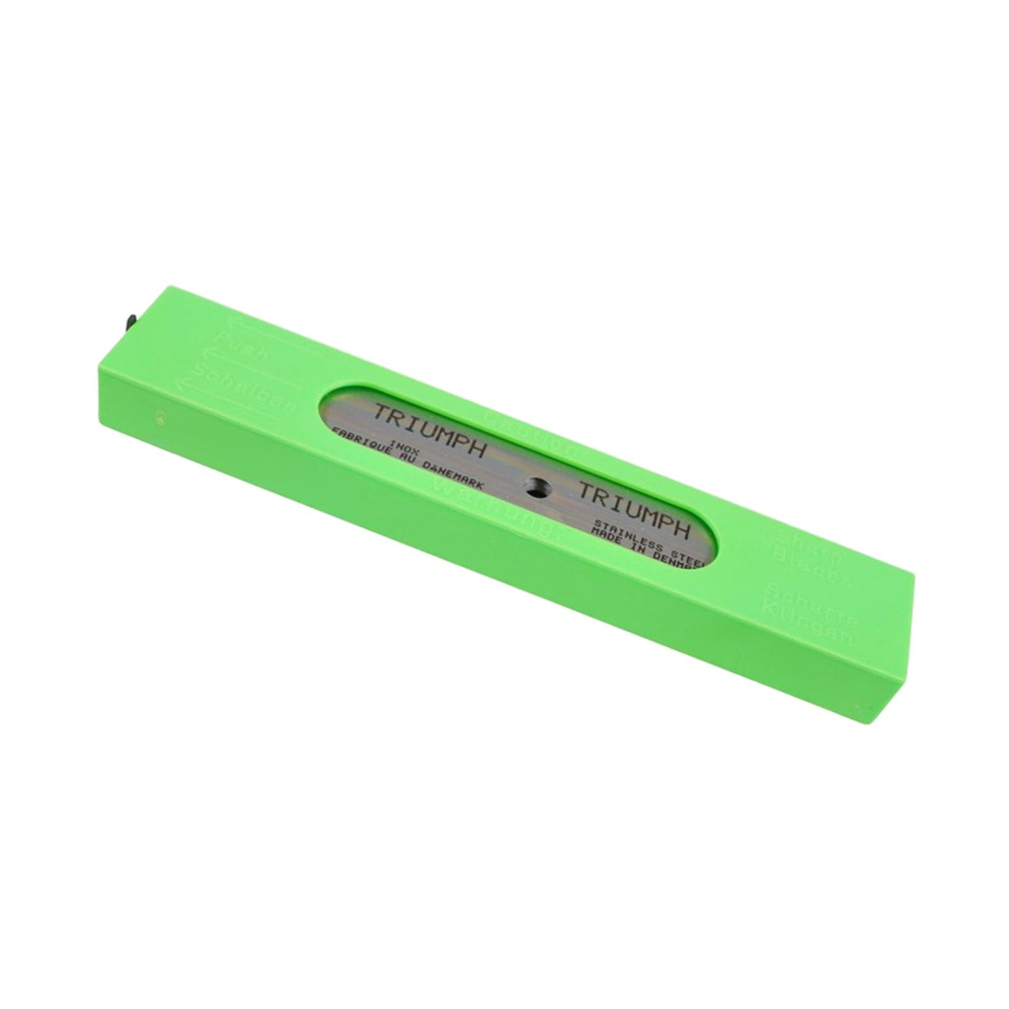 Triumph Replacement Stainless Steel Blades 6 Inch 0.15mm Thick in Green Box (10-pack)