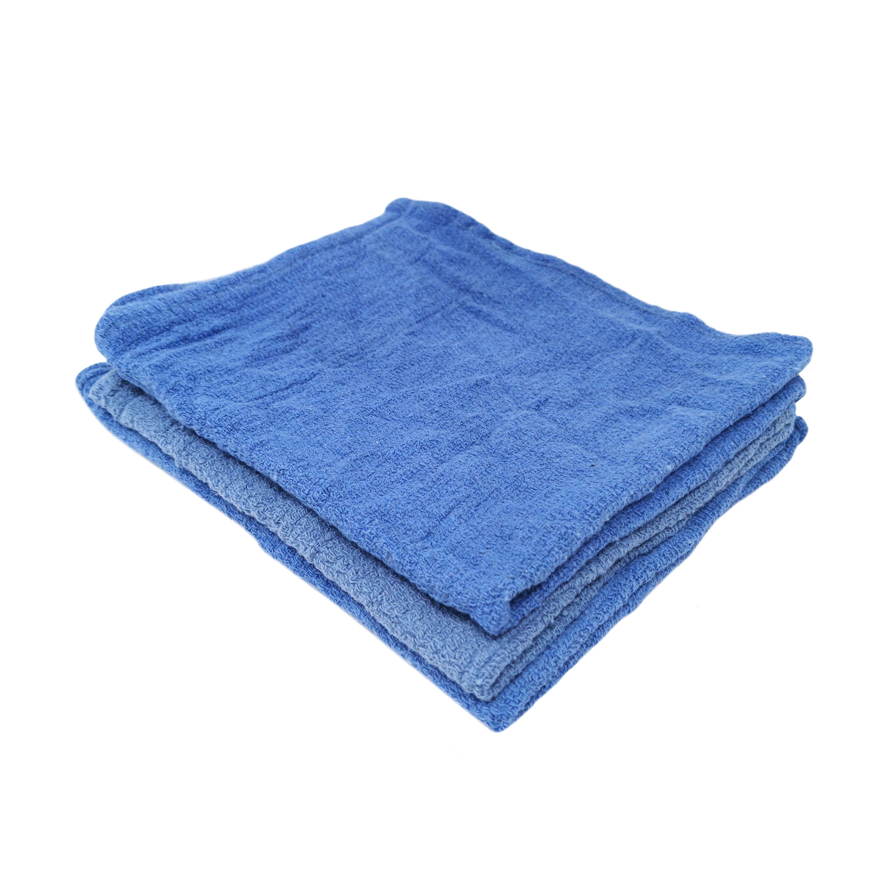 Blue Huck Towels for Cleaning | Detroit Sponge