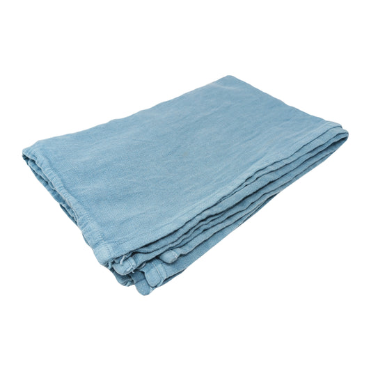 Mystic Blue Huck Towels