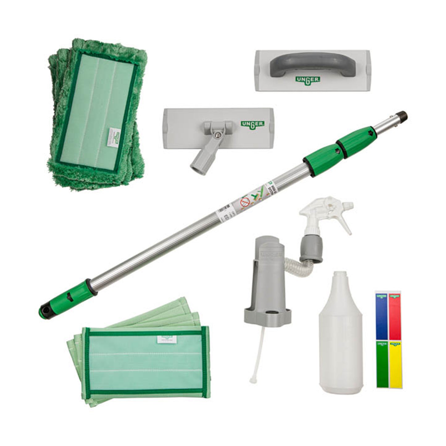 Unger SpeedClean Indoor Window Cleaning Complete Kit