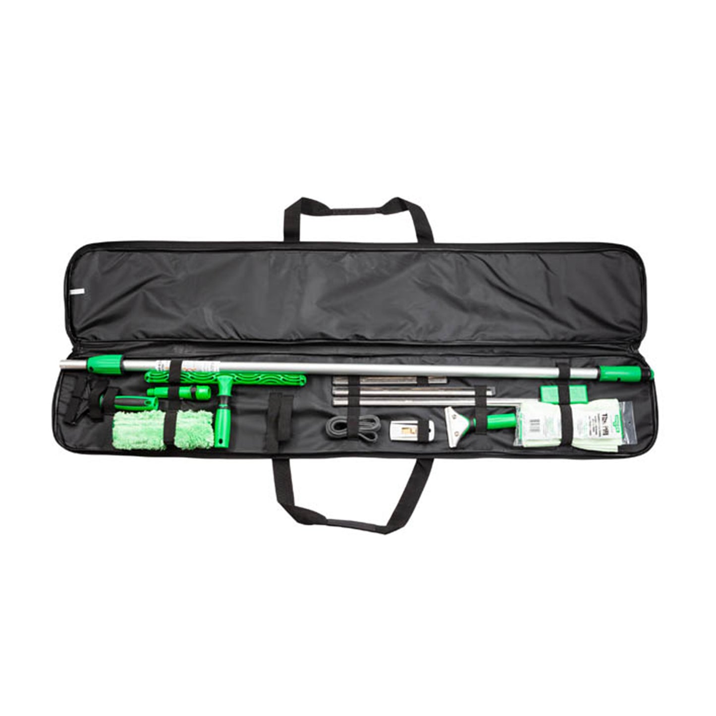 Unger ErgoTec Professional Window Cleaning Kit with Carrying Case