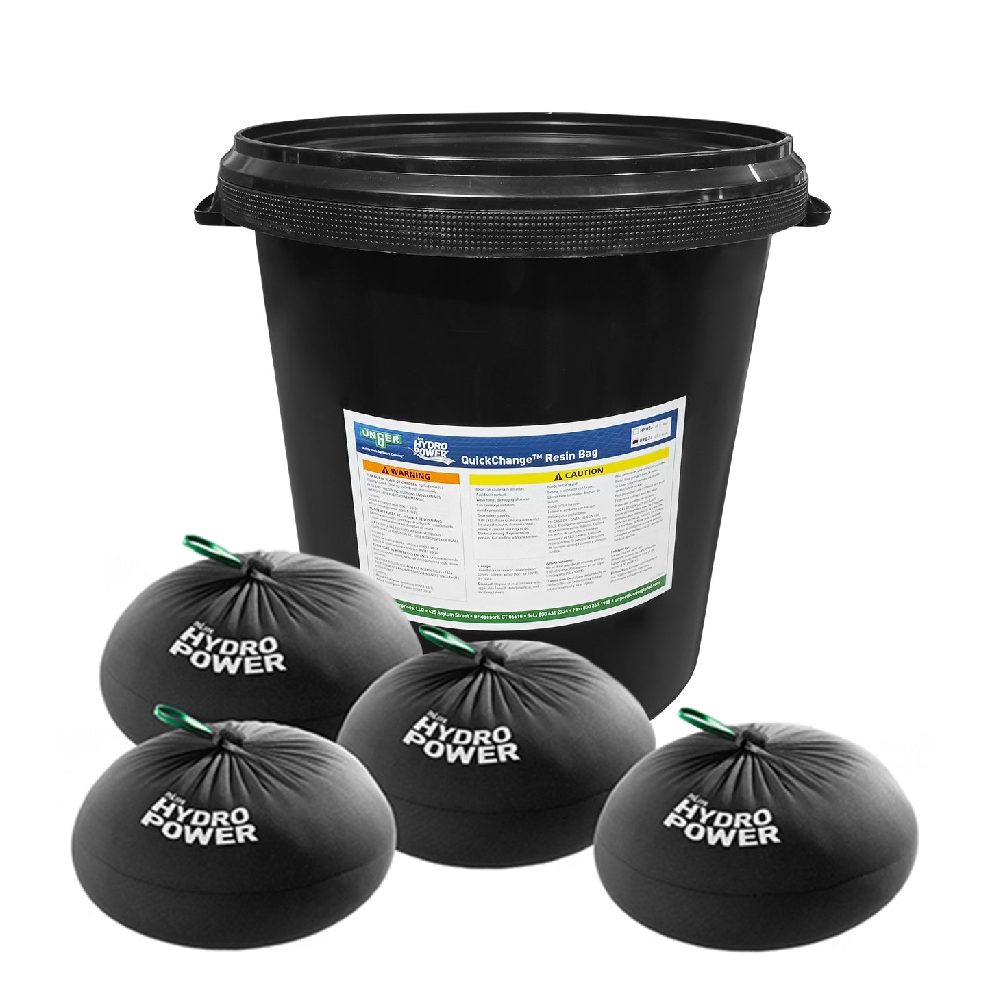 Unger Legacy HydroPower Replacement DI Resin Bag