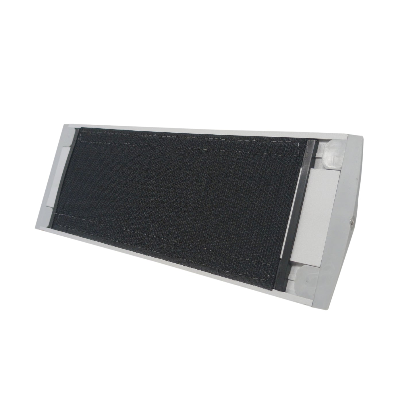 Unger 8 Inch SpeedClean Aluminum Pad Holder for Hand-Held Use