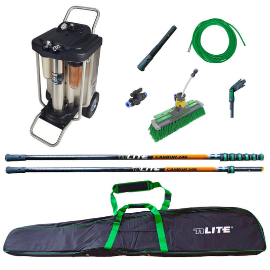 Unger HydroPower  RO Carbon 24K Complete Ultimate Pure Water Kit, 39 Foot