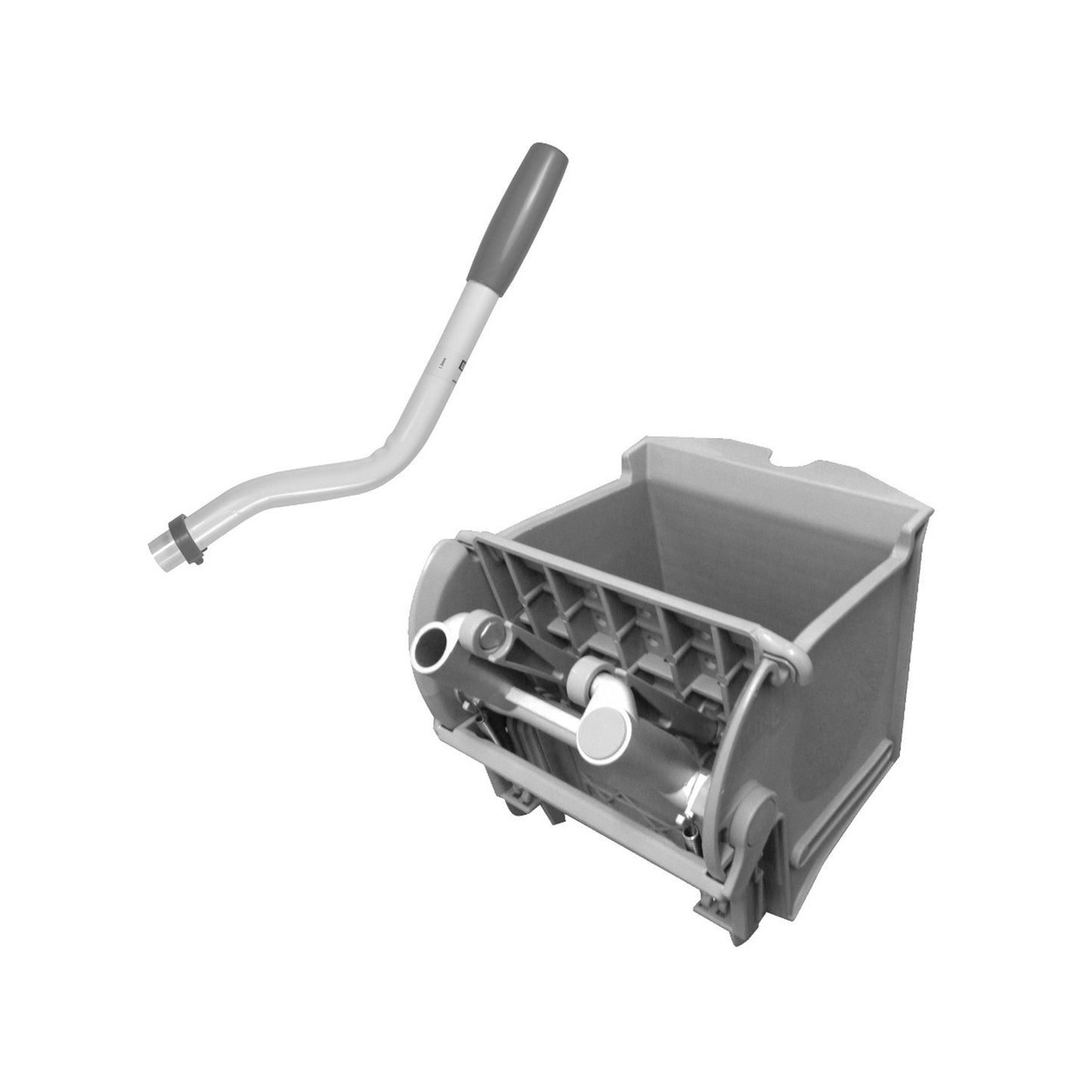Unger Replacement Complete Side Press w/Handle Gray