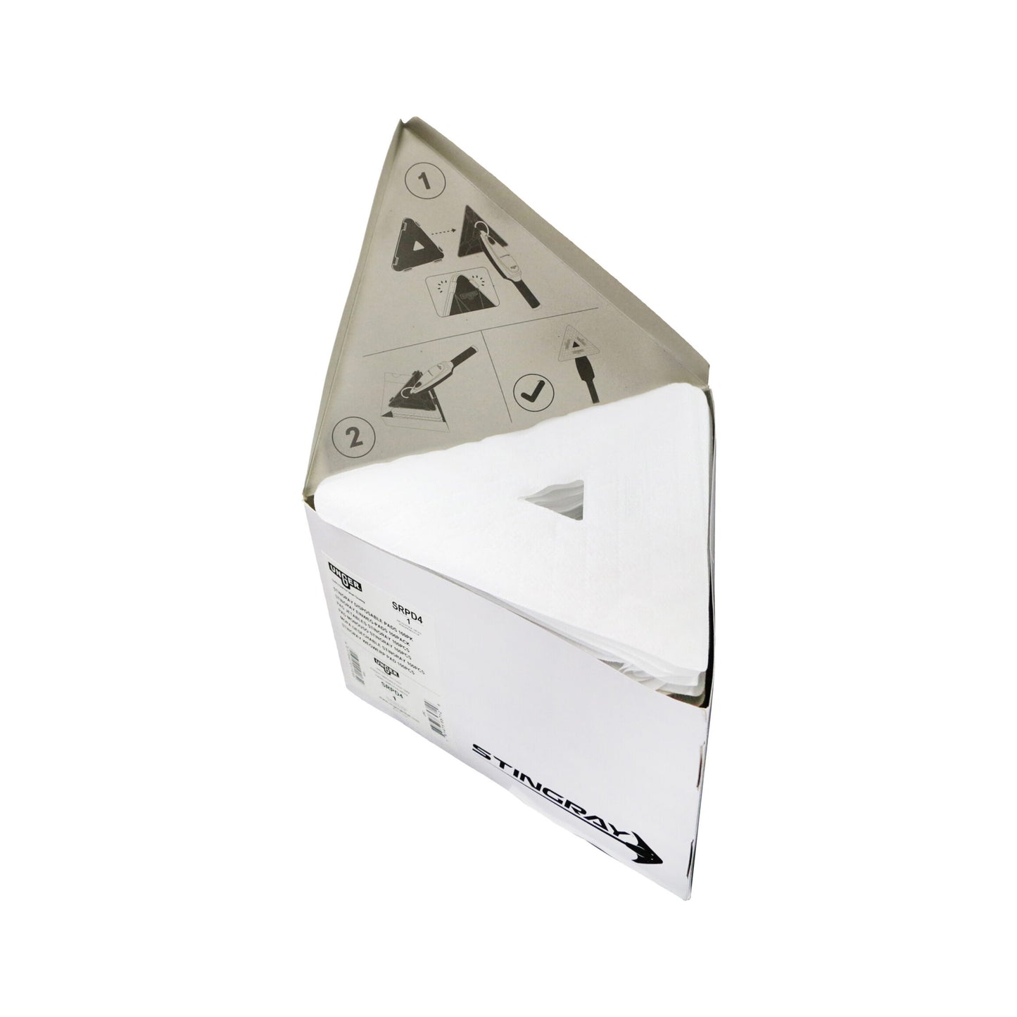 Unger Stingray QuikPad 100 Pack