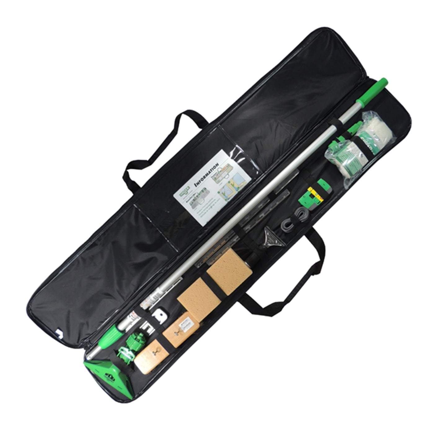 Unger Advanced Window Cleaning Kit with Carrying Case