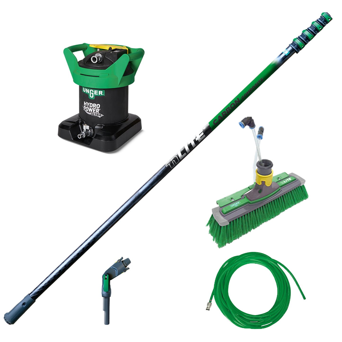 Unger Hydropower Ultra Entry 20' Kit