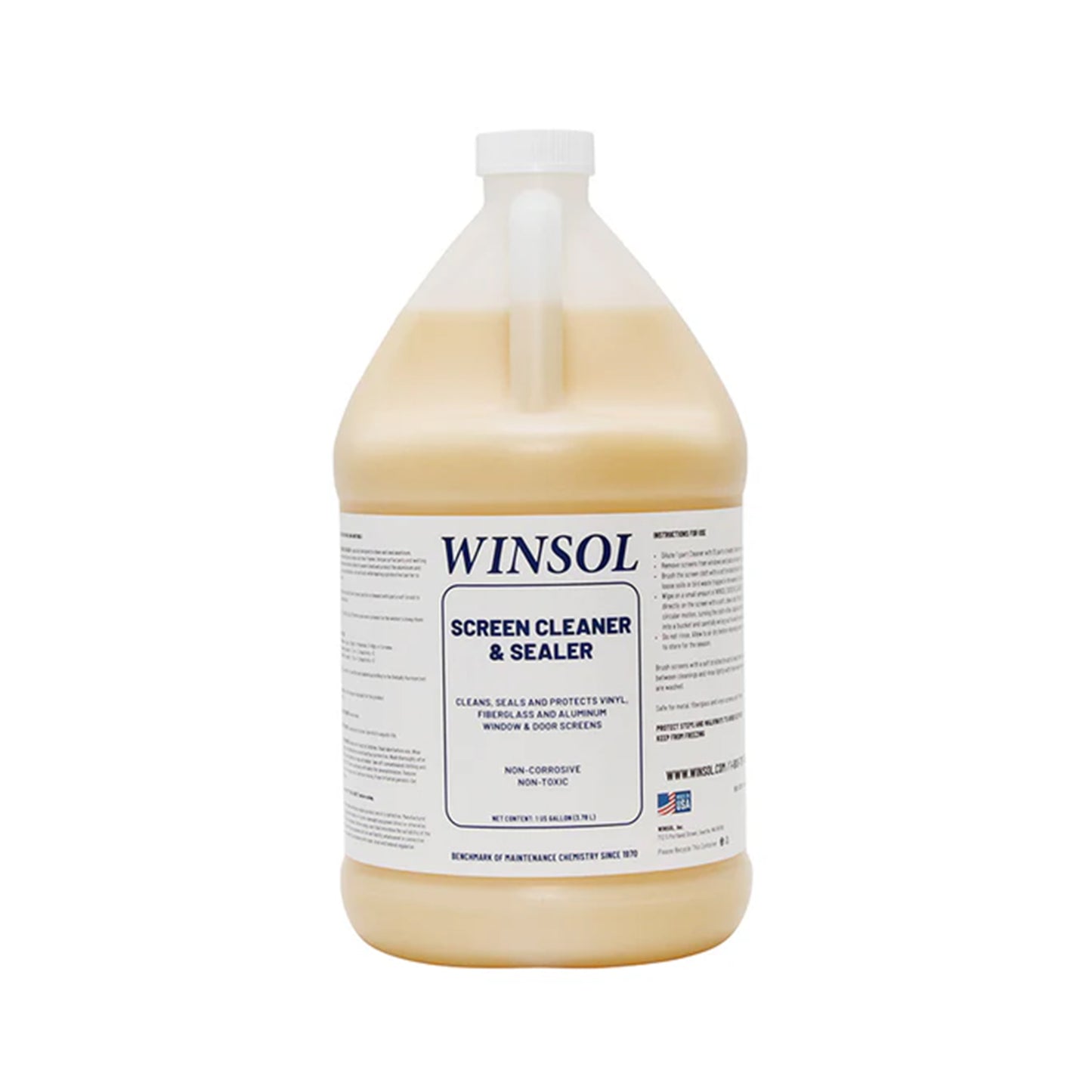 Winsol Screen Cleaner and Sealer (Gallon)