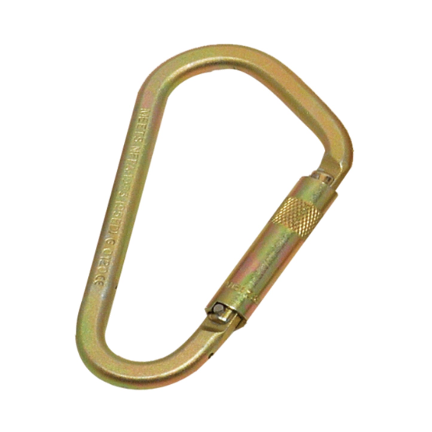 Large Steel Carabiner Twist Lock (2 Stage) GATE