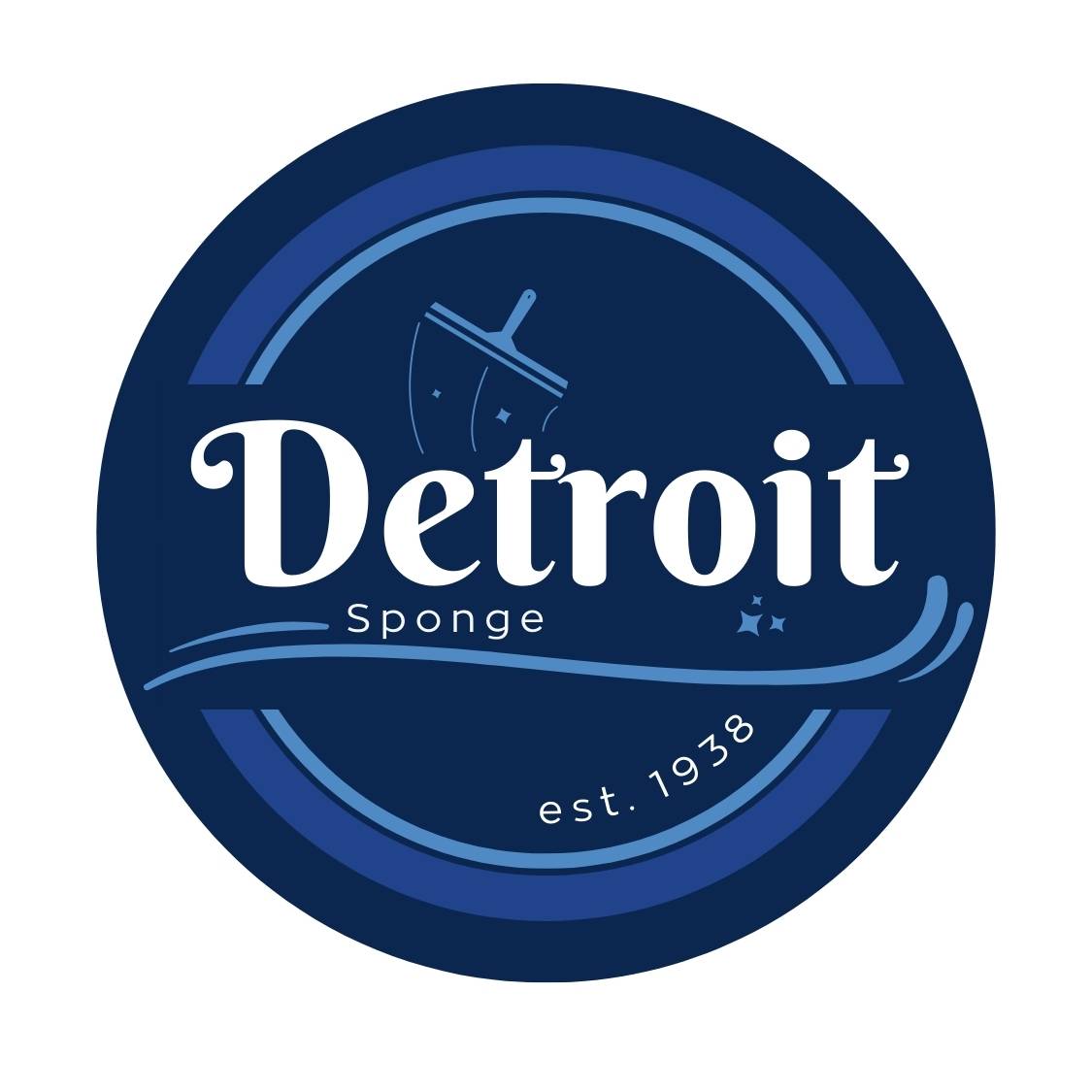 Detroit Sponge 2024 Sitcker