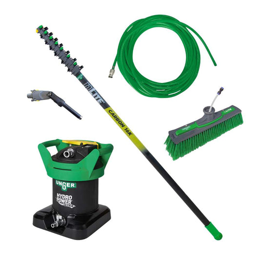 Unger HydroPower Ultra 16K Entry Kit 40’