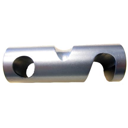 SMC Light Blue Aluminum Grooved Second Bar