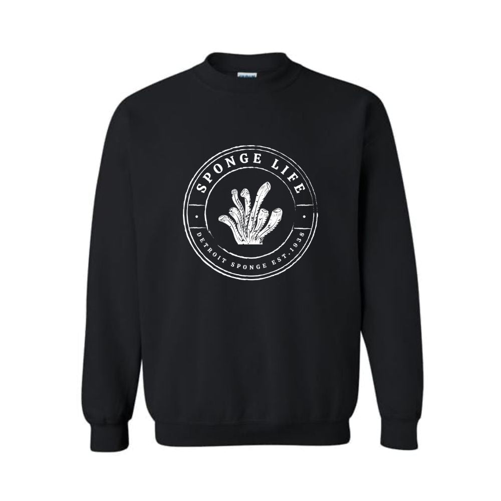 Sponge Life Crew Neck Sweat Shirt