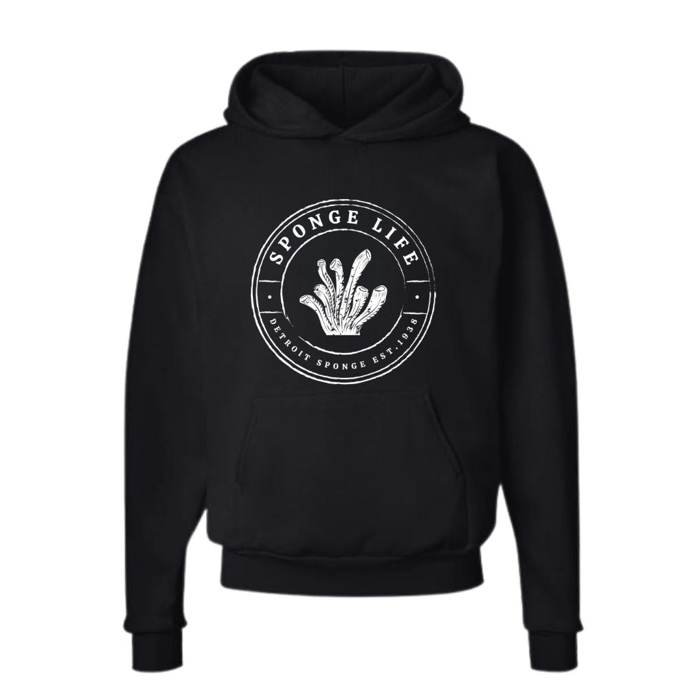Sponge Life Hooded Sweat Shirt