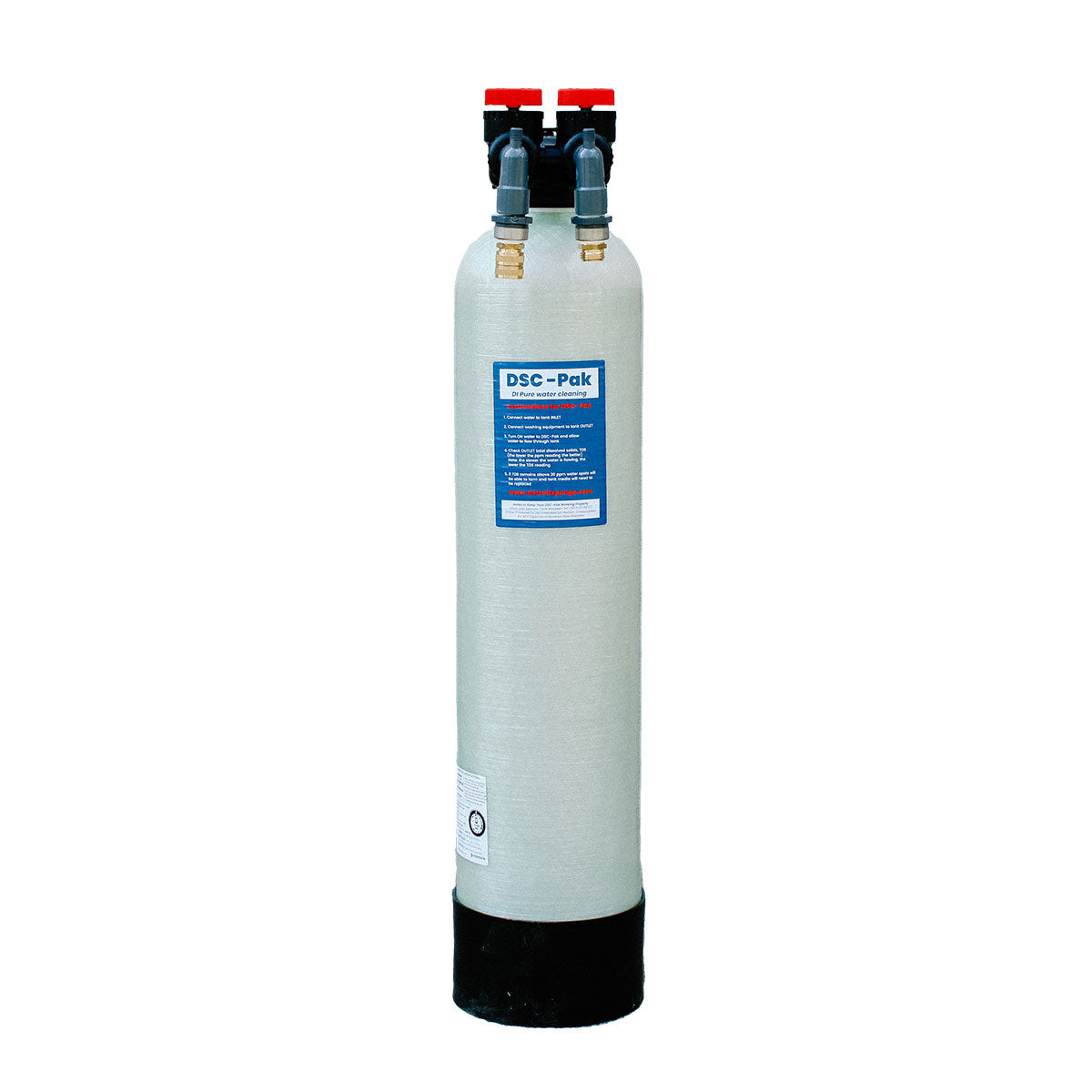 35x8 Inch Mixed-bead DI Resin Tank