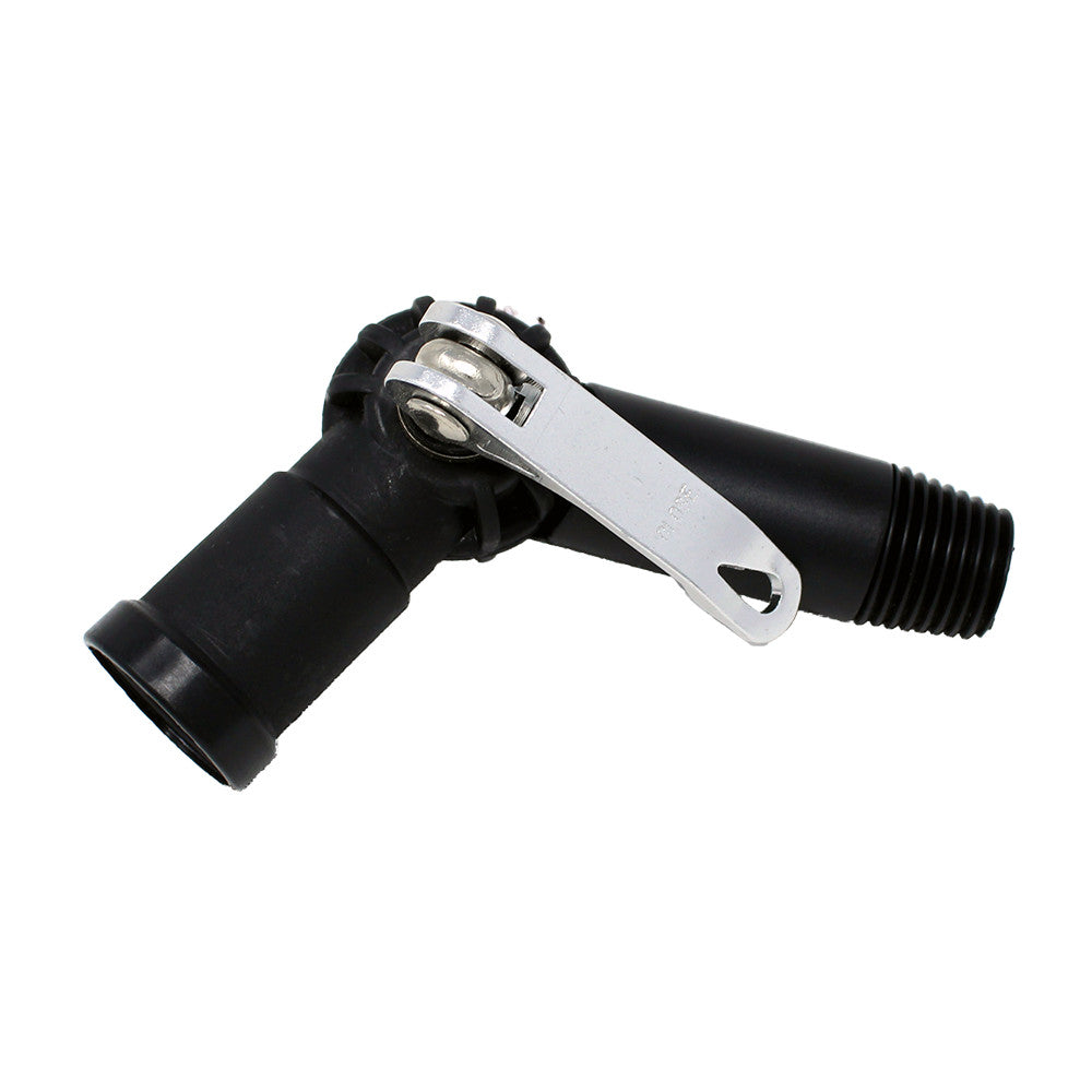Ettore Euro Thread Adjustable Gooseneck
