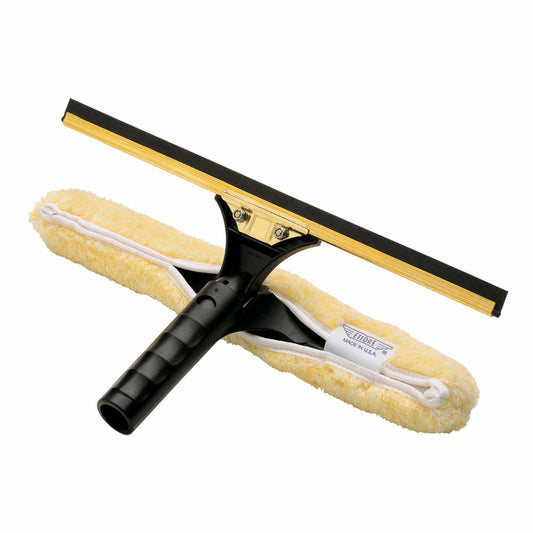 Ettore Brass Backflip Complete Squeegee & Washer Combination Tool