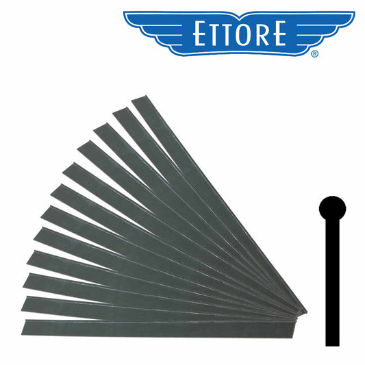 Ettore Master Replacement Squeegee Rubber (Dozen Pack)