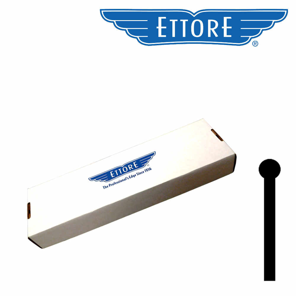 thumbnail image 2 of Ettore Squeegee Rubber Refill For Window Cleaning – Pick Your Size – Professional Grade Replacement Blade 2 of 5