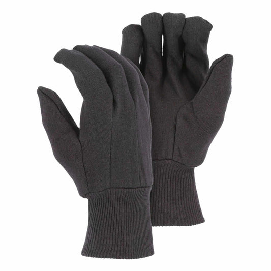Standard Brown Jersey Gloves