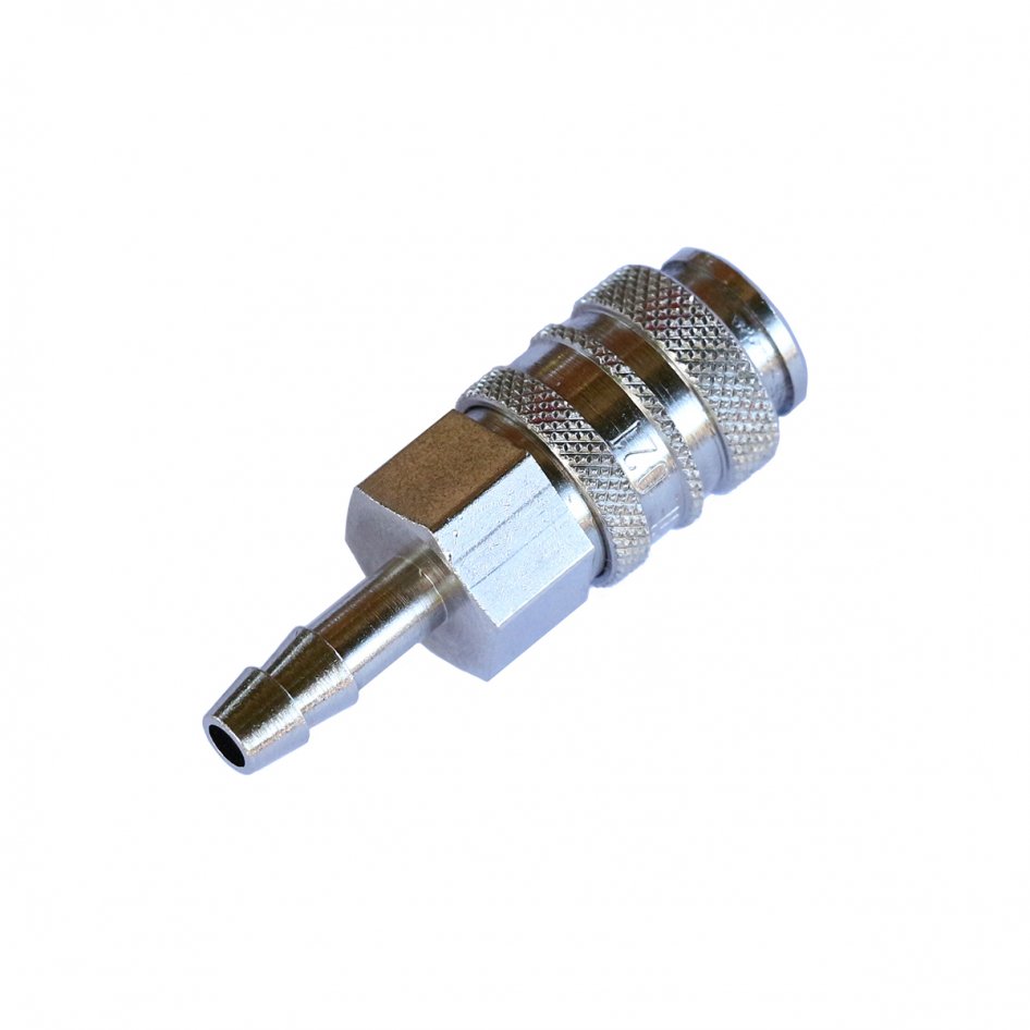EZ Snap Female End Stop Coupling - for Pole Hose - 5mm Barb
