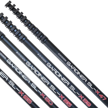 Gardiner Carbonfiber Replacement Sections for 25, 30, 35, 39, 47 Foot SLX Waterpoles