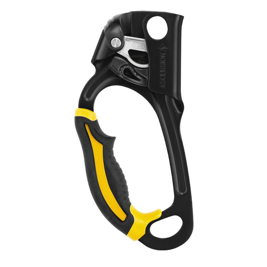 Petzl Ascension Black Left-handed Ascender