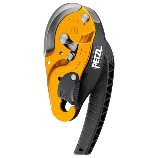 Petzl I’D S Yellow Descender 7/16 Inch