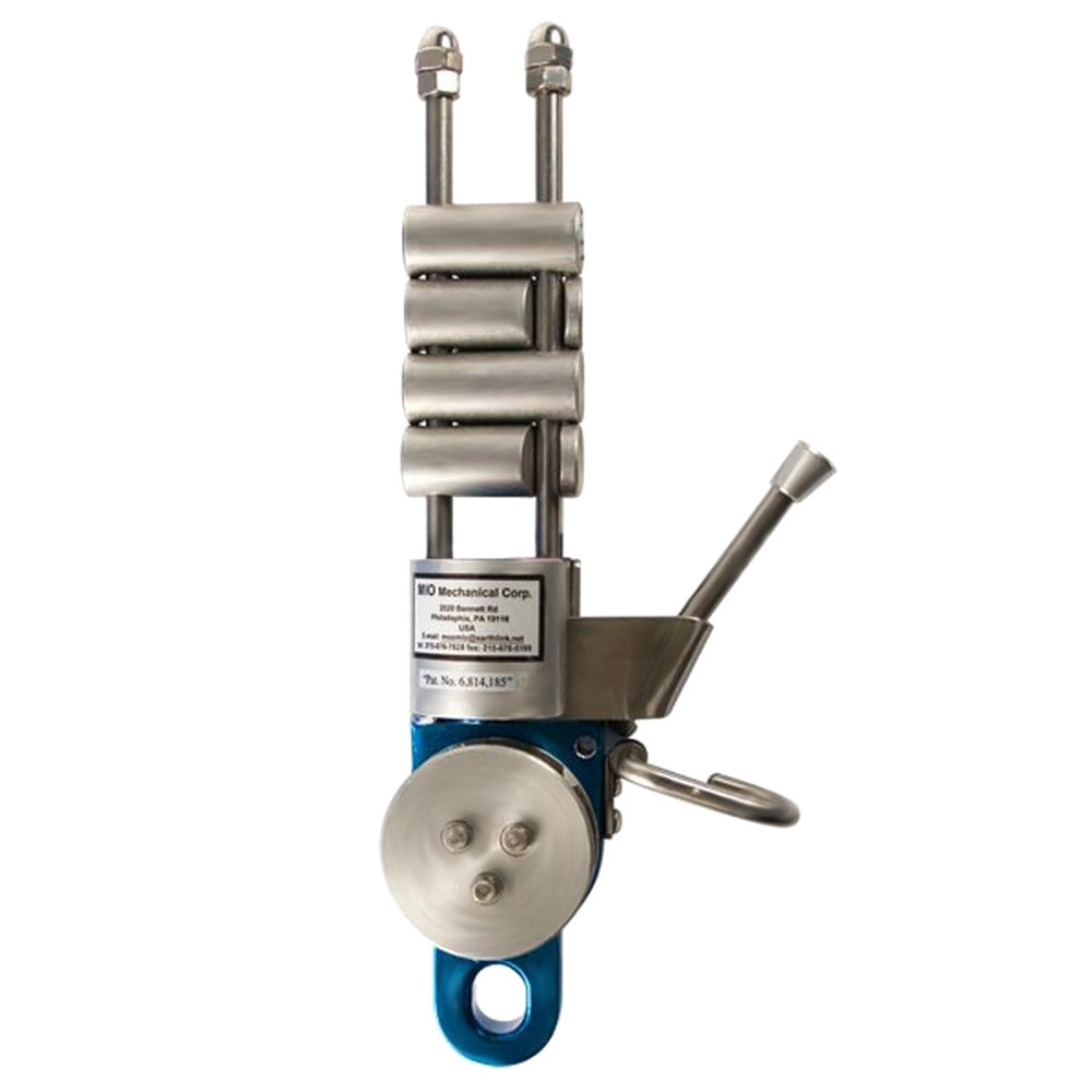 MIO Rack & Bar Descender with Lever Break Control