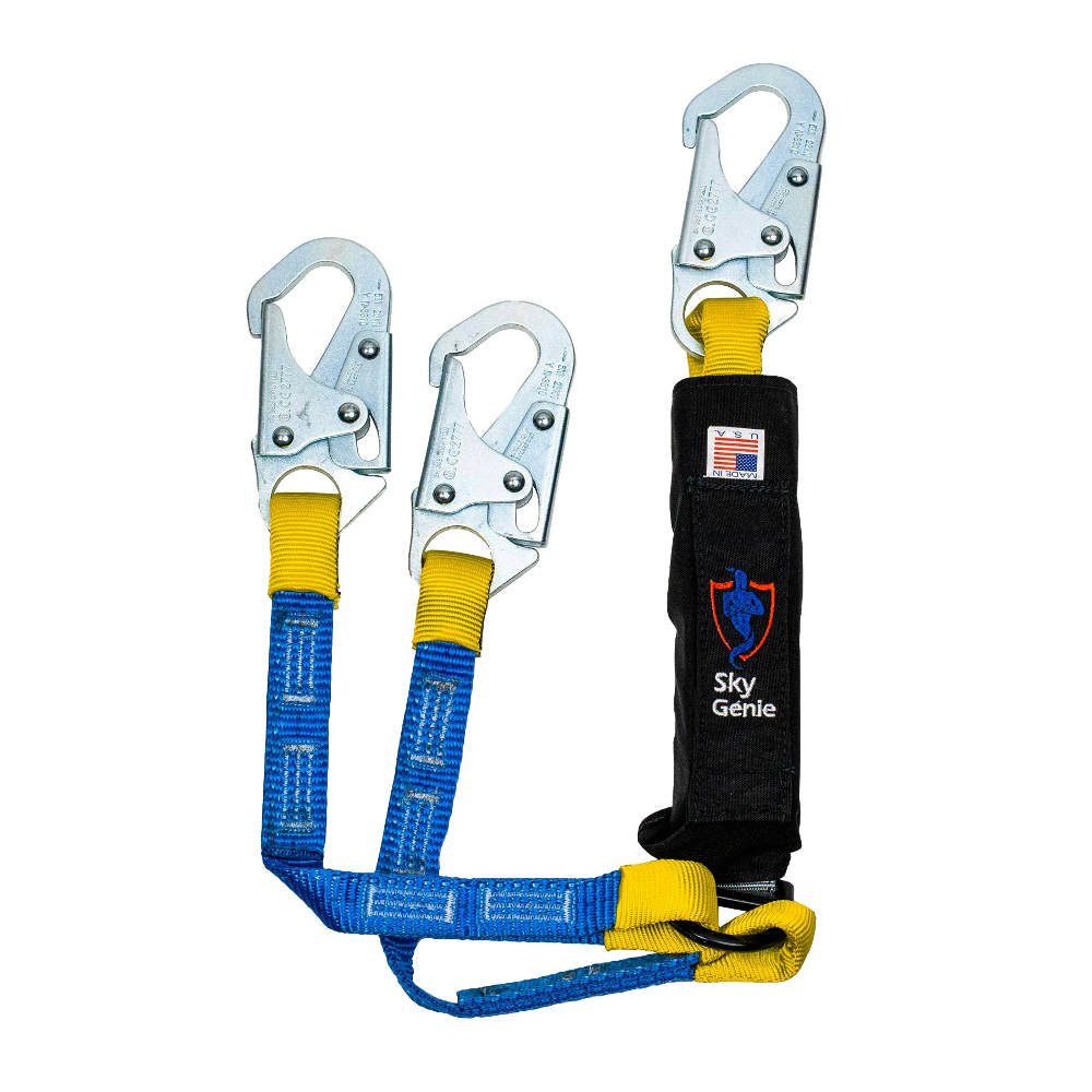 Sky Genie Shock Absorbing Y-Configuration Lanyard
