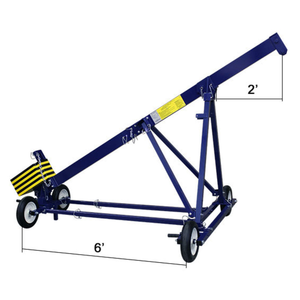 MIO Roof Rigger MIDI 2X6
