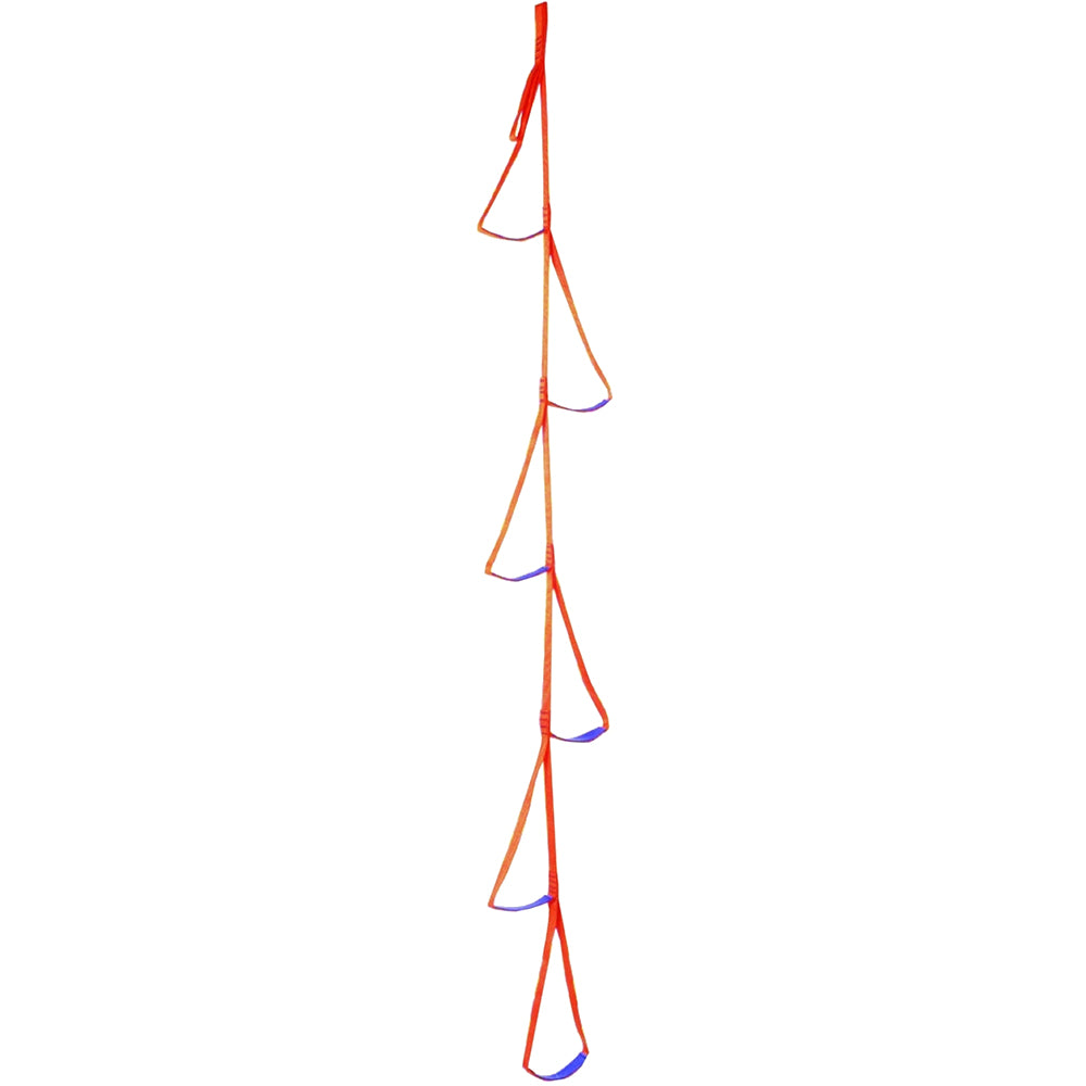 PMI 6-Step Orange with Blue Etrier