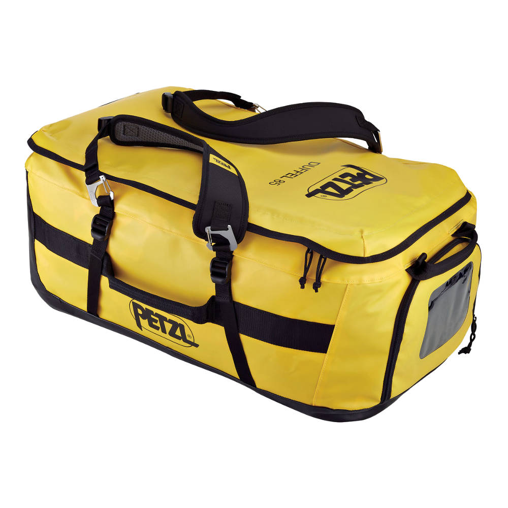 Petzl Yellow and Black Duffel 85