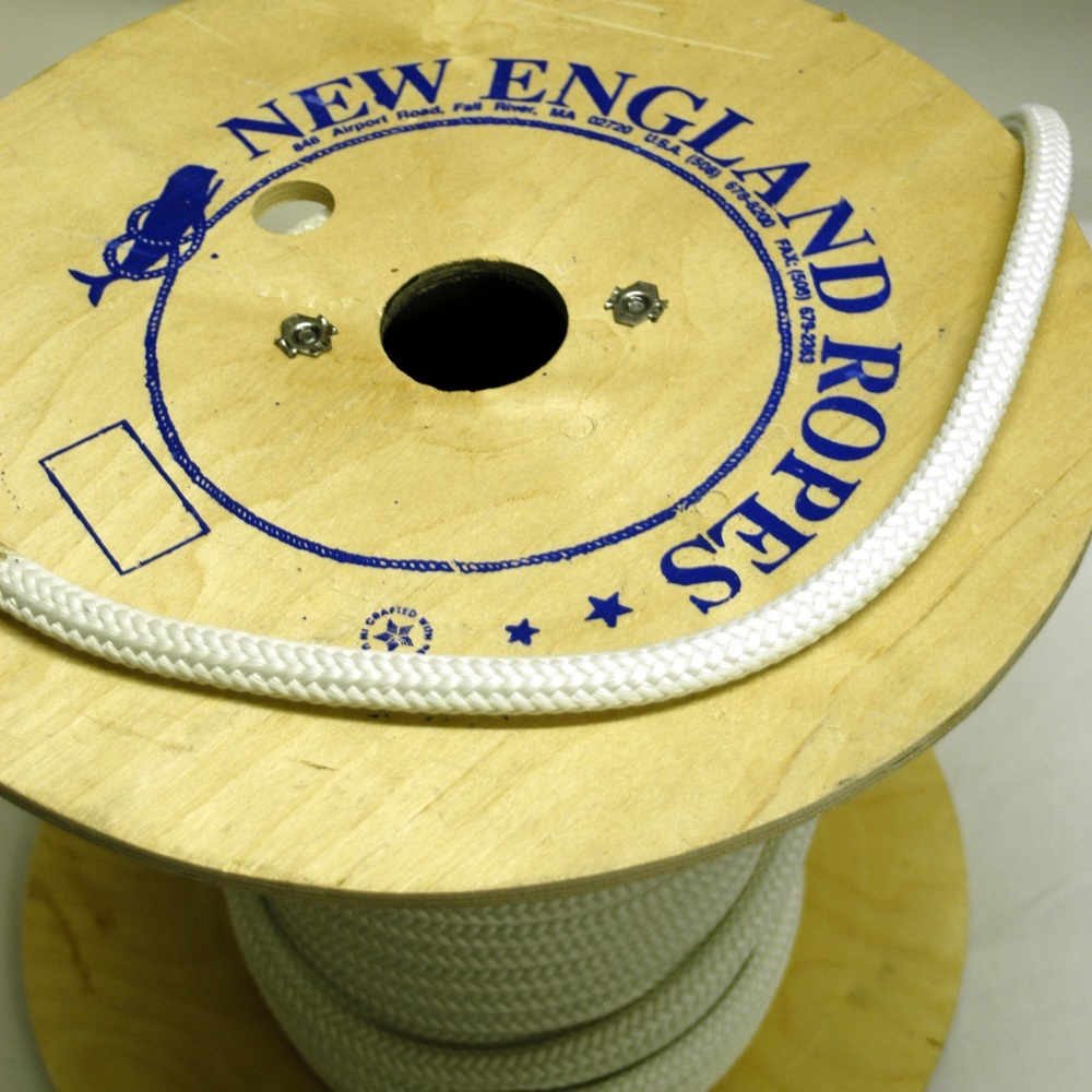 Teufelberger New England Ropes - 1/2 inch Braided Safety Blue