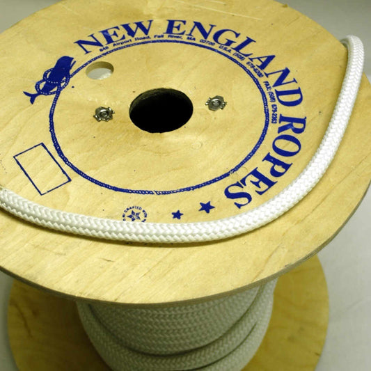 Teufelberger New England Ropes - 1/2 inch Braided Safety Blue