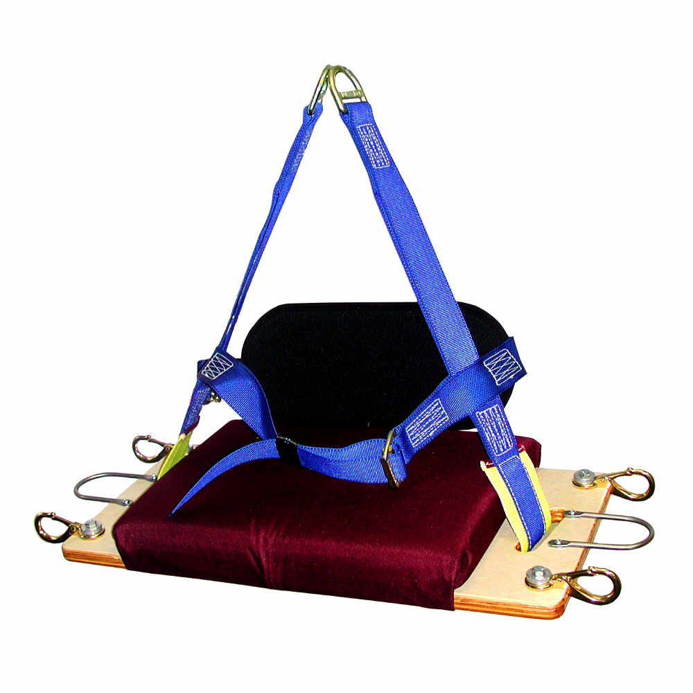 MIO Deluxe 2-Point Sit Board with Cushion