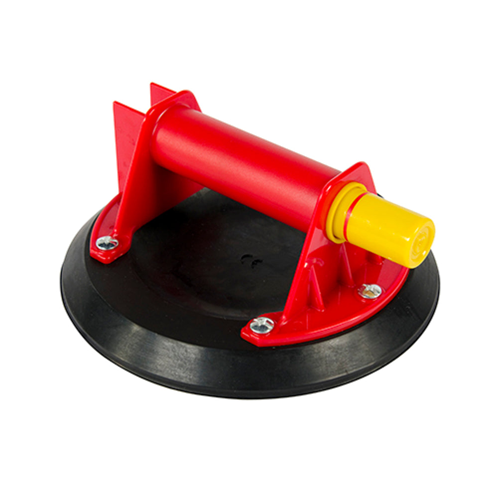 8 Inch Flat Suction Cup w/ABS Handle