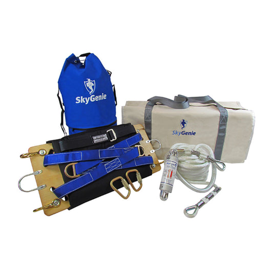 Sky Genie Complete 300 ft High Rise Descent Kit