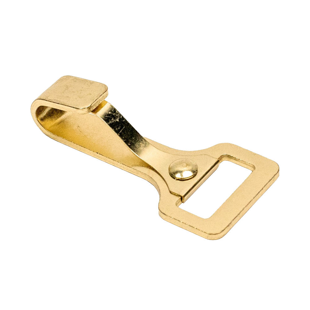 Sky Genie Replacement 1 Inch Nickel-plated Steel Spring Snap for Sit Boards