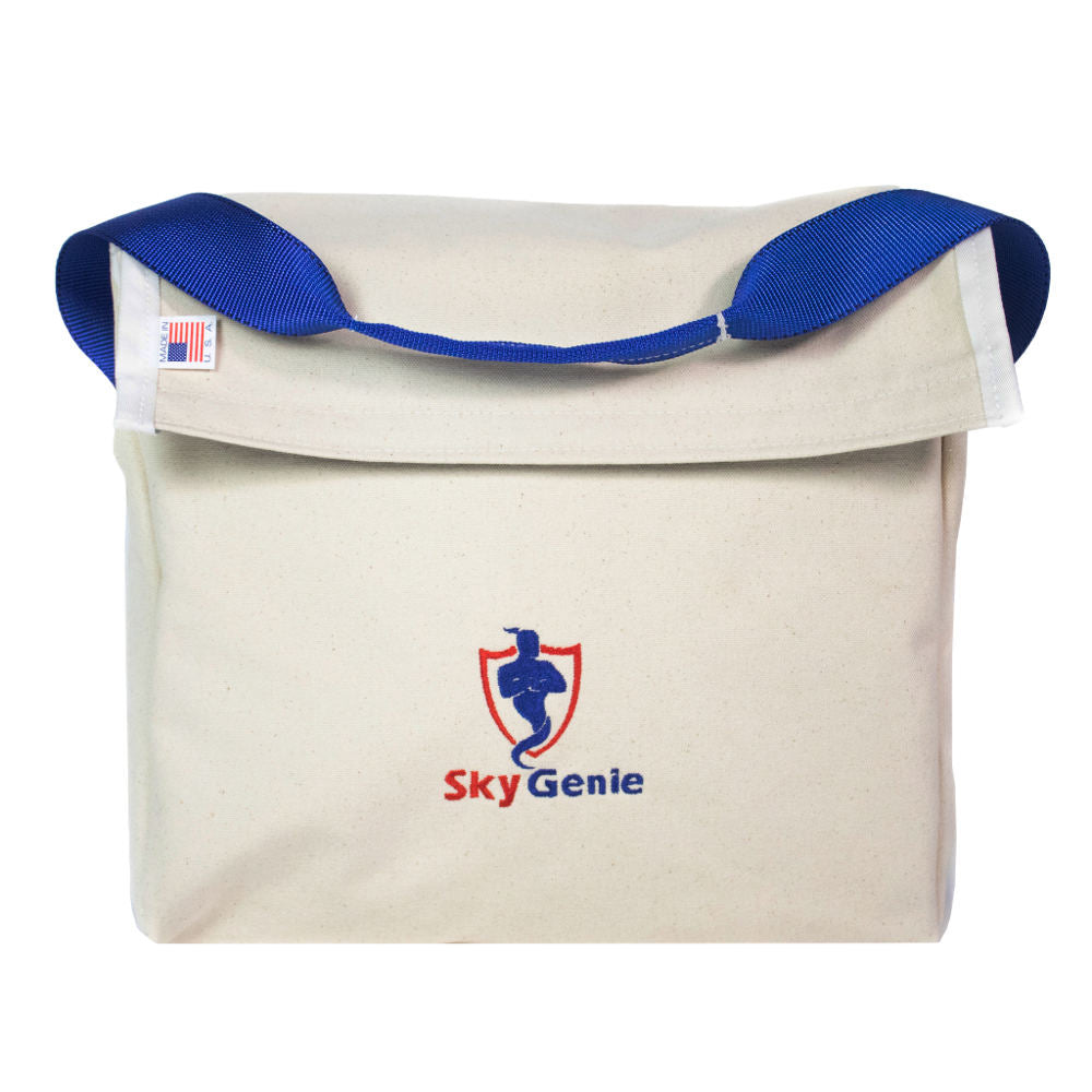 Sky Genie X-large Canvas Rope Bag 10x13x15
