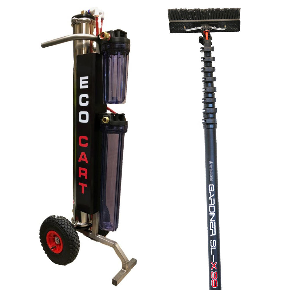 HydroSphere EcoCart with 39ft Gardiner SLX Waterpole Complete Package