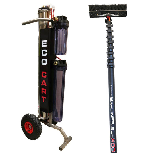 HydroSphere EcoCart with 39ft Gardiner SLX Waterpole Complete Package