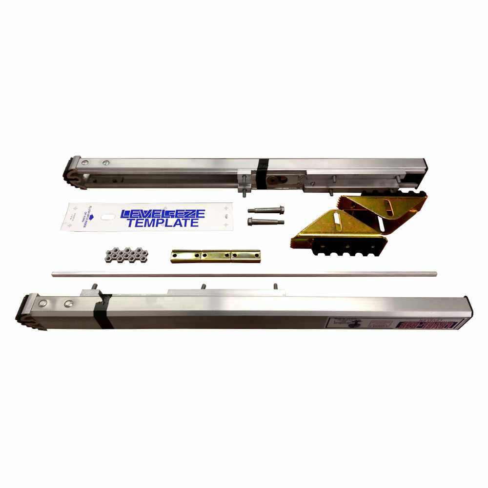 Self-Adjusting Ladder Leveler Kit  - DIY