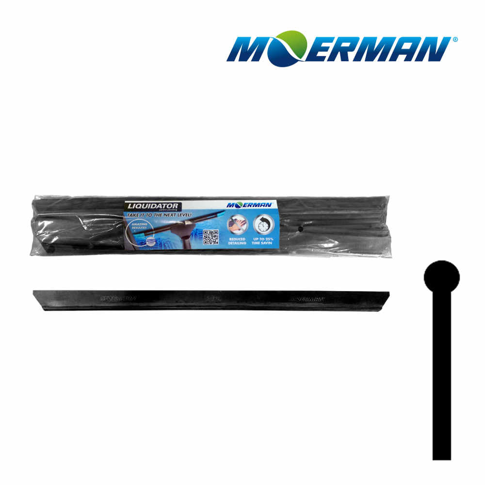 Moerman Dura-Flex Liquidator Replacement Squeegee Rubber (10-pack)
