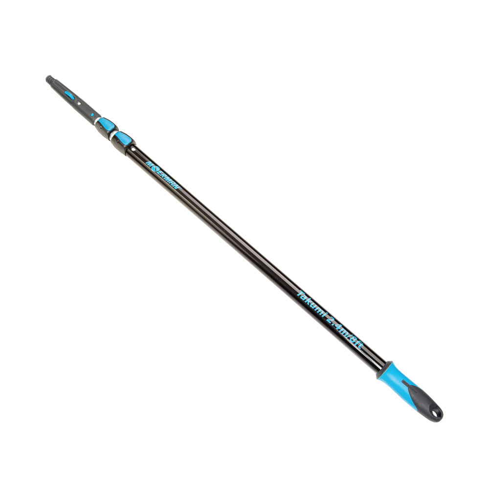 Moerman Takumi 8 Foot 3-section Aluminum Telescopic Extension Pole
