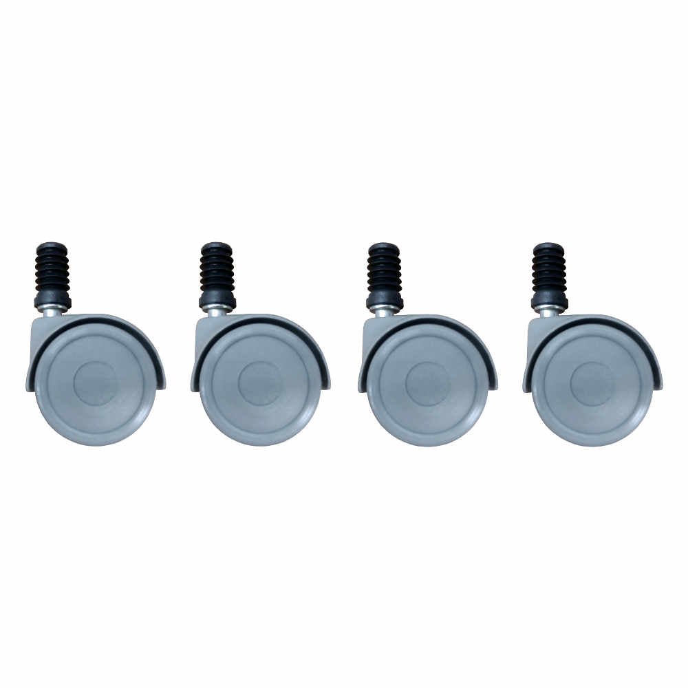 Pulex Bucket Set of 4 Castors